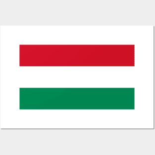 Flag of Hungary Posters and Art